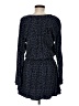 Rails Animal Print Blue Casual Dress Size M - photo 2