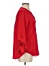 Twine & String Red Long Sleeve Blouse Size S - photo 4