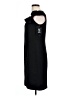 Jax 100% Polyester Solid Black Cocktail Dress Size 10 - photo 5