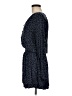 Rails Animal Print Blue Casual Dress Size M - photo 5