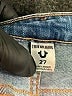 True Religion Blue Denim Shorts Size 27 waist - photo 3