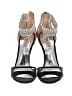 Badgley Mischka Black Sandals Size 8 - photo 2