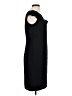 Jax 100% Polyester Solid Black Cocktail Dress Size 10 - photo 4