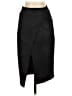 Free People Solid Black Casual Skirt Size XS - photo 1