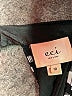 ECI Black Sleeveless Blouse Size 10 - photo 7