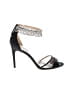 Badgley Mischka Black Sandals Size 8 - photo 1