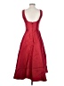 Alfred Sung 100% Polyester Red Cocktail Dress Size 2 - photo 2