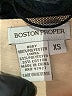 Boston Proper 100% Polyester Black Short Sleeve Top Size XS - photo 7