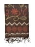 V.Fraas 100% Acrylic Brown Scarf One size - photo 2
