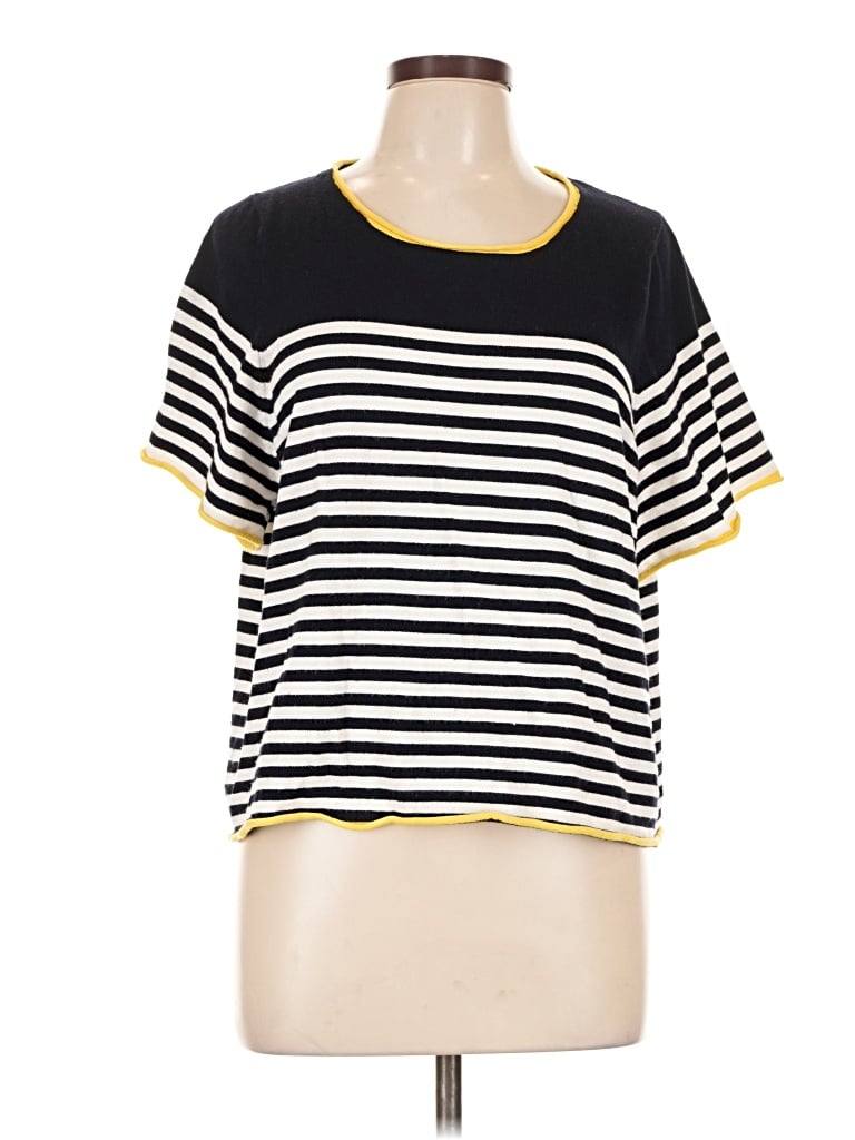 Pre-owned Zara Cardigan Sweater In Black