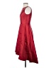 Alfred Sung 100% Polyester Red Cocktail Dress Size 2 - photo 5