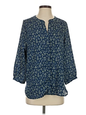 Jachs Girlfriend 3/4 Sleeve Blouse (view 1)