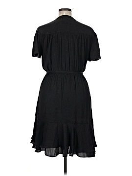 simply vera wang black dress Black Sleeveless Mock Neck Shift Dress