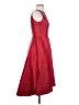 Alfred Sung 100% Polyester Red Cocktail Dress Size 2 - photo 4