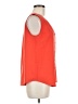 Tommy Hilfiger 100% Polyester Orange Sleeveless Blouse Size M - photo 4