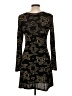Assorted Brands Graphic Black Casual Dress Size L - photo 2