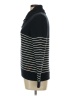 Chaps 100% Cotton Stripes Black Pullover Sweater Size L - photo 5