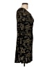 Assorted Brands Graphic Black Casual Dress Size L - photo 4