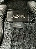 Monki 100% Acrylic Solid Black Turtleneck Sweater Size S - photo 7