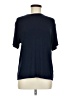 Ariella Blue Short Sleeve Top Size M - photo 1