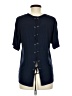 Ariella Blue Short Sleeve Top Size M - photo 2
