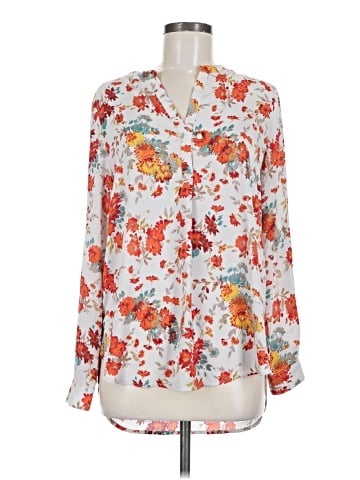 Catwalk to Sidewalk Long Sleeve Blouse (view 1)