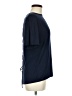Ariella Blue Short Sleeve Top Size M - photo 4