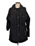 MICHAEL Michael Kors 100% Polyester Black Coat Size S - photo 1