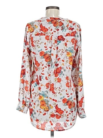Catwalk to Sidewalk Long Sleeve Blouse (view 2)