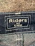 Riders by Lee Solid Blue Jeans Size 30 waist (estimated) - photo 7