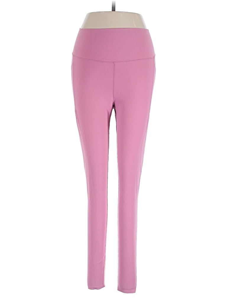 Pre-owned Assorted Brands Active Pants In Pink