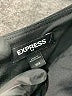 Express Outlet Solid Black Jumpsuit Size XXS - photo 4