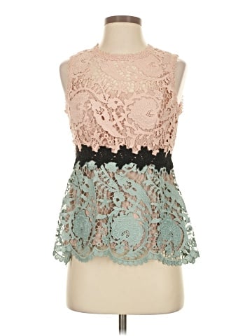 Nanette Lepore Sleeveless Blouse (view 1)