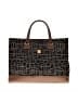 Diane von Furstenberg Graphic Black Green Tote One size - photo 1