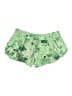 Lululemon Athletica Print Green Shorts Size 20 - photo 1