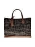 Diane von Furstenberg Graphic Black Green Tote One size - photo 3
