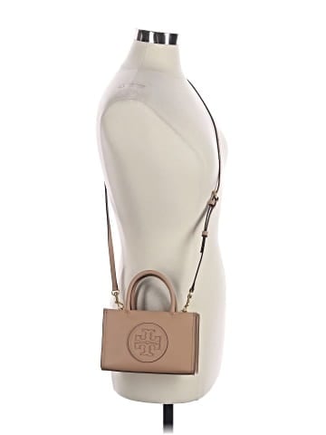 Tory Burch Leather Satchel (view 2)