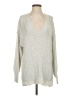 American Eagle Outfitters Silver Pullover Sweater Size S - photo 1
