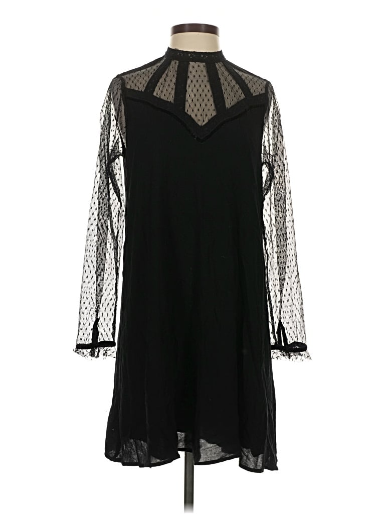 Pre-owned Xhilaration Cocktail Dress In Black