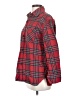 Sky To Moon 100% Cotton Plaid Red Long Sleeve Button-Down Shirt Size S - photo 5