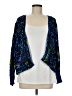 Chico's Blue Vest Size Med (1) - photo 1
