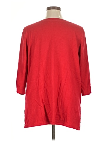 Cable & Gauge 3/4 Sleeve T-Shirt (view 2)