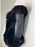 Prada Black Vintage Fur Satchel One size - photo 3