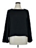 prologue 100% Polyester Black Long Sleeve Blouse Size XL - photo 1