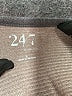 24/7 Maurices Color Block Tan Poncho Size L - photo 7