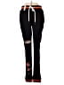 Assorted Brands Graphic Black Track Pants Size M - photo 1