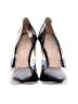 Jessica Simpson Blue Black Heels Size 8 - photo 2
