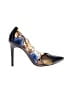 Jessica Simpson Blue Black Heels Size 8 - photo 1