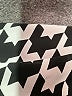 Lane Bryant 100% Polyester Houndstooth Silver Short Sleeve Blouse Size 22 - 24 Plus - photo 7