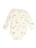 Carter's 100% Cotton Ivory Long Sleeve Onesie 6-9 MO / 9 MO - photo 1